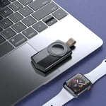 K03 범용 휴대용 자석 무선 충전기, Apple Watch 시리즈 6 / 5 / SE / 4 / 3 / 2 / 1용