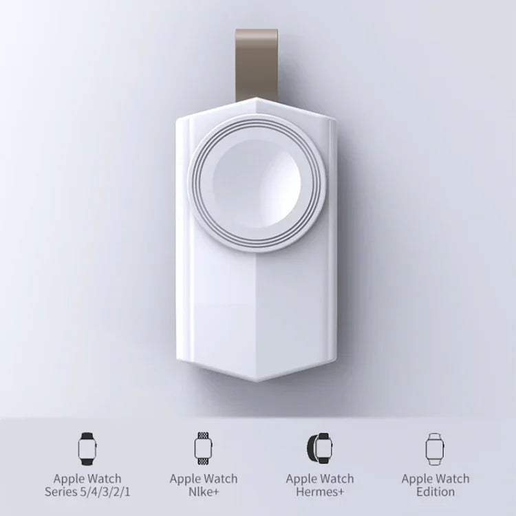 K03 범용 휴대용 자석 무선 충전기, Apple Watch 시리즈 6 / 5 / SE / 4 / 3 / 2 / 1용