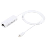 QTS-LAN8152B 1m 8핀 to RJ45 이더넷 LAN 네트워크 어댑터 케이블