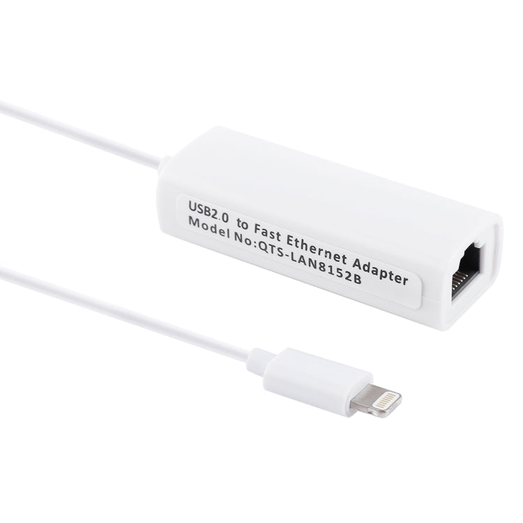 QTS-LAN8152B 1m 8핀 to RJ45 이더넷 LAN 네트워크 어댑터 케이블