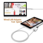 QTS-LAN8152B 1m 8핀 to RJ45 이더넷 LAN 네트워크 어댑터 케이블