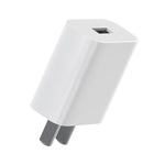 오리지널 샤오미 18W 벽면 충전기 어댑터 단일 포트 USB 퀵 충전기, 미국 플러그, 18W