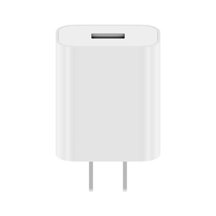 오리지널 샤오미 18W 벽면 충전기 어댑터 단일 포트 USB 퀵 충전기, 미국 플러그, 18W