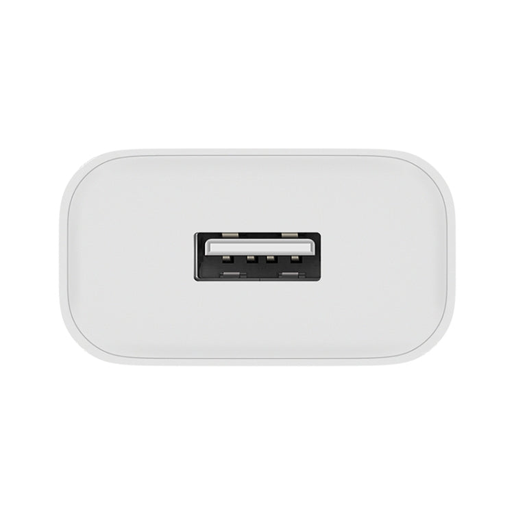 오리지널 샤오미 18W 벽면 충전기 어댑터 단일 포트 USB 퀵 충전기, 미국 플러그, 18W