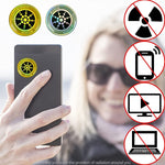 Anti Electromagnetic Radiation Mobile Phone Sticker, 1pc