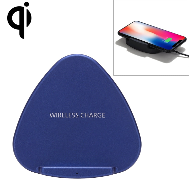 QK11 10W ABS + PC 고속 충전 Qi 무선 충전 패드, QK11 블루, QK11 블랙, QK11 골드