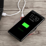 FANTASY 5V 1A Output Qi Standard Ultra-thin Wireless Charger with Charging Indicator, Support QI Standard Phones, FANTASY 5V 1A, FANTASY White