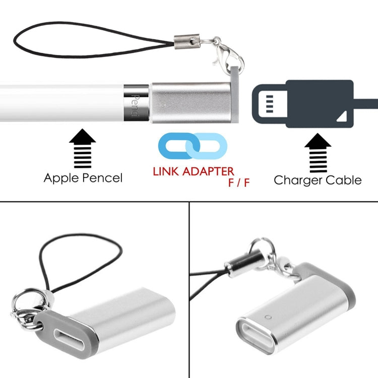알루미늄 쉘 Apple Pencil 충전기 어댑터 iPad Pro용