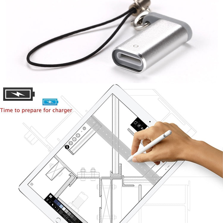 알루미늄 쉘 Apple Pencil 충전기 어댑터 iPad Pro용