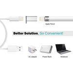 알루미늄 쉘 Apple Pencil 충전기 어댑터 iPad Pro용