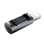 ROCK 2.1A 휴대용 USB-C/Type-C to 8핀 오디오 변환기 이어폰 어댑터