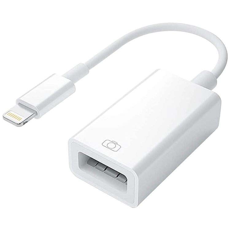 8핀 to 단일 USB 포트 카메라 어댑터
