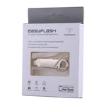 RQW-10F 2-in-1 USB 2.0 & 8핀 32GB 키체인 플래시 드라이브, RQW-10F