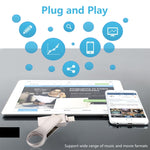 RQW-10D 2 in 1 USB 2.0 & 8핀 32GB 플래시 드라이브, RQW-10D