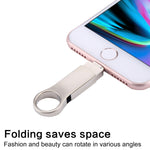 RQW-10D 2 in 1 USB 2.0 & 8핀 128GB 플래시 드라이브, RQW-10D