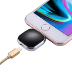 RQW-18S 8핀 32GB 다기능 플래시 디스크 드라이브 USB / 마이크로 USB to 마이크로 USB 케이블 포함, RQW-18S 블랙