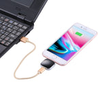 RQW-18S 8핀 32GB 다기능 플래시 디스크 드라이브 USB / 마이크로 USB to 마이크로 USB 케이블 포함, RQW-18S 블랙