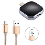 RQW-18S 8핀 64GB 다기능 플래시 디스크 드라이브 USB / 마이크로 USB to 마이크로 USB 케이블 포함, RQW-18S 블랙
