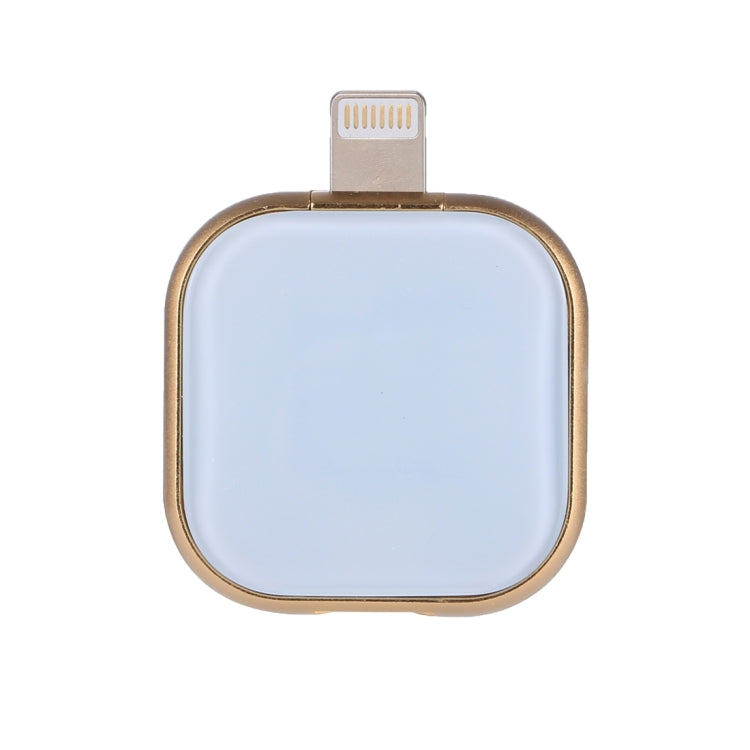 RQW-18S 8핀 64GB 다기능 플래시 디스크 드라이브 USB / 마이크로 USB to 마이크로 USB 케이블 포함, RQW-18S 골드