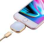RQW-18S 8핀 64GB 다기능 플래시 디스크 드라이브 USB / 마이크로 USB to 마이크로 USB 케이블 포함, RQW-18S 골드