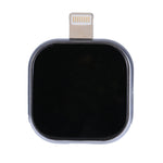 RQW-18S 8핀 128GB 다기능 플래시 디스크 드라이브 USB / 마이크로 USB to 마이크로 USB 케이블 포함, RQW-18S 블랙