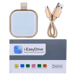 RQW-18S 8핀 128GB 다기능 플래시 디스크 드라이브 USB / 마이크로 USB to 마이크로 USB 케이블 포함, RQW-18S 골드