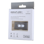 RQW-02 3 in 1 USB 2.0 & 8핀 & 마이크로 USB 64GB 플래시 드라이브, RQW-02 블랙