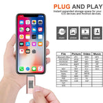 easyflash RQW-01B 3 in 1 USB 2.0 & 8핀 & 마이크로 USB 32GB 플래시 드라이브, RQW-01B 골드