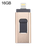 easyflash RQW-01B 3 in 1 USB 2.0 & 8핀 & 마이크로 USB 16GB 플래시 드라이브, RQW-01B 블랙, RQW-01B 골드, RQW-01B 로즈 골드, RQW-01B 실버