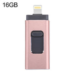 easyflash RQW-01B 3 in 1 USB 2.0 & 8핀 & 마이크로 USB 16GB 플래시 드라이브, RQW-01B 블랙, RQW-01B 골드, RQW-01B 로즈 골드, RQW-01B 실버