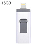 easyflash RQW-01B 3 in 1 USB 2.0 & 8핀 & 마이크로 USB 16GB 플래시 드라이브, RQW-01B 블랙, RQW-01B 골드, RQW-01B 로즈 골드, RQW-01B 실버