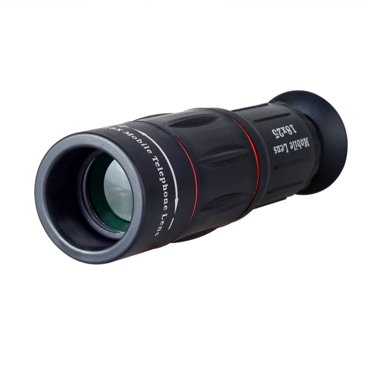 3 in 1 범용 18X 망원 렌즈 + 삼각대 마운트 + 휴대폰 클립, APL-T18ZJ