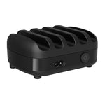ORICO DUK-5P 40W 5 USB 포트 스마트 충전 스테이션 휴대폰 및 태블릿 거치대 포함, EU 플러그