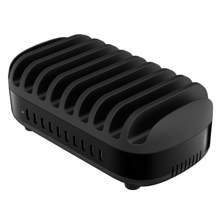 ORICO DUK-10P 120W 10 USB 포트 스마트 충전 스테이션 휴대폰 및 태블릿 거치대 포함, EU 플러그, EU 플러그(블랙), EU 플러그(화이트), US 플러그(블랙), US 플러그(화이트), UK 플러그(블랙), UK 플러그(화이트), AU 플러그(블랙), AU 플러그(화이트)
