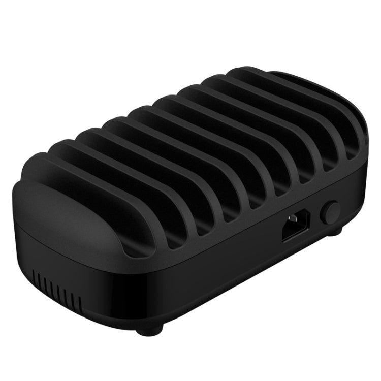 ORICO DUK-10P 120W 10 USB 포트 스마트 충전 스테이션 휴대폰 및 태블릿 거치대 포함, EU 플러그, EU 플러그(블랙), EU 플러그(화이트), US 플러그(블랙), US 플러그(화이트), UK 플러그(블랙), UK 플러그(화이트), AU 플러그(블랙), AU 플러그(화이트)