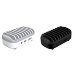 ORICO DUK-10P 120W 10 USB 포트 스마트 충전 스테이션 휴대폰 및 태블릿 거치대 포함, EU 플러그, EU 플러그(블랙), EU 플러그(화이트), US 플러그(블랙), US 플러그(화이트), UK 플러그(블랙), UK 플러그(화이트), AU 플러그(블랙), AU 플러그(화이트)