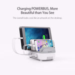 ORICO DUK-10P 120W 10 USB 포트 스마트 충전 스테이션 휴대폰 및 태블릿 거치대 포함, EU 플러그, EU 플러그(블랙), EU 플러그(화이트), US 플러그(블랙), US 플러그(화이트), UK 플러그(블랙), UK 플러그(화이트), AU 플러그(블랙), AU 플러그(화이트)