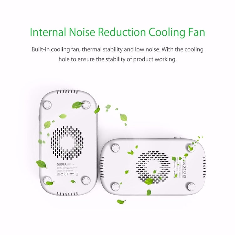 ORICO DUK-10P 120W 10 USB 포트 스마트 충전 스테이션 휴대폰 및 태블릿 거치대 포함, EU 플러그, EU 플러그(블랙), EU 플러그(화이트), US 플러그(블랙), US 플러그(화이트), UK 플러그(블랙), UK 플러그(화이트), AU 플러그(블랙), AU 플러그(화이트)