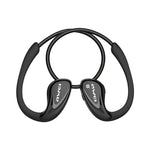AWEI A880BL 방수 스포츠 블루투스 CSR4.1 이어폰 무선 스테레오 헤드셋 NFC 기능 포함, A880BL