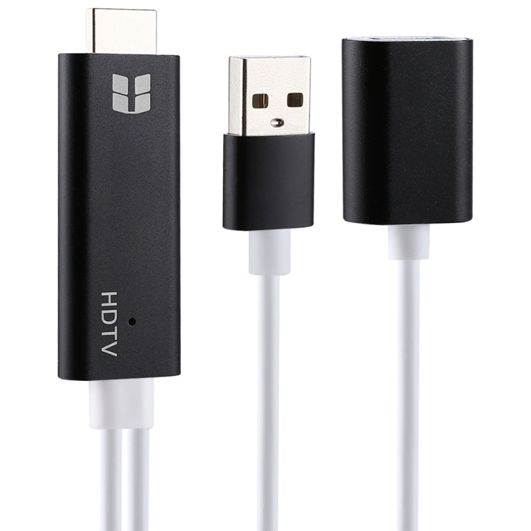 USB 3.0 암 HDMI HD 1080P 비디오 변환 HDTV 케이블
