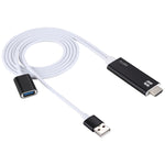 USB 3.0 암 HDMI HD 1080P 비디오 변환 HDTV 케이블
