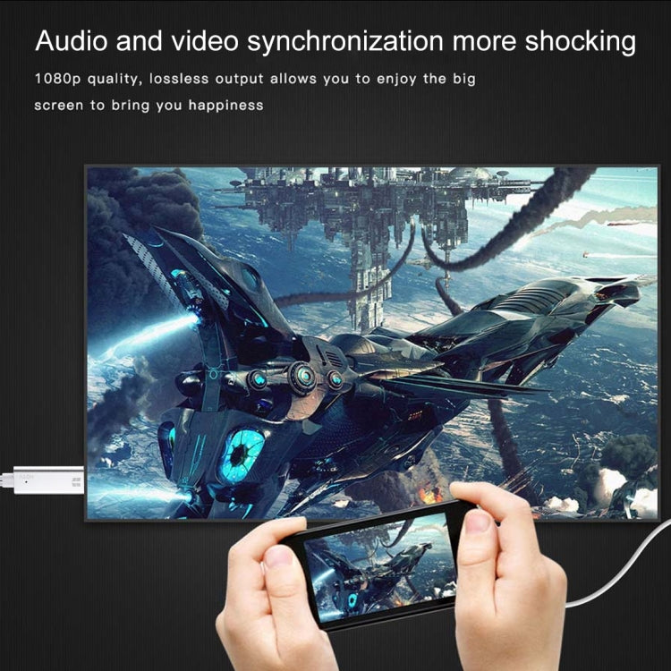 USB 3.0 암 HDMI HD 1080P 비디오 변환 HDTV 케이블