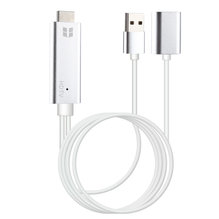 USB 3.0 암 HDMI HD 1080P 비디오 변환 HDTV 케이블