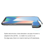 ENKAY Hat-Prince 0.1mm 3D 풀 스크린 프로텍터 폭발 방지 하이드로겔 필름, iPhone XS용, TPU+TPE+PET 소재, iPhone XS
