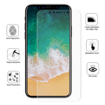 ENKAY Hat-Prince 0.1mm 3D 풀 스크린 프로텍터 폭발 방지 하이드로겔 필름, iPhone XS용, TPU+TPE+PET 소재, iPhone XS