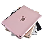 For iPad Pro 9.7 inch / iPAD Air 2 Horizontal Flip Tablet Case + Bluetooth Keyboard