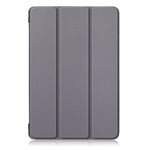 Custer Texture Horizontal Flip Leather Case for  iPad Mini 2019 & Mini 4, with Three-folding Holder & Sleep / Wake-up Function, For iPad Mini 2019 & Mini 4