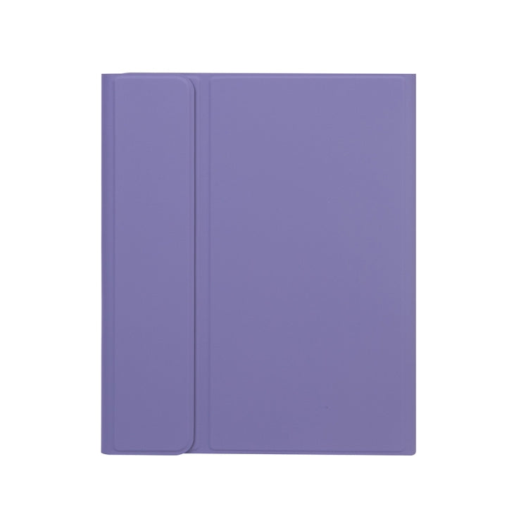 X-11BCS 스킨 플레인 텍스처 분리형 블루투스 키보드 태블릿 케이스 for iPad Pro 11인치 2020 / 2018, 터치패드 & 펜 슬롯 & 백라이트 포함