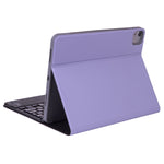 X-11BCS 스킨 플레인 텍스처 분리형 블루투스 키보드 태블릿 케이스 for iPad Pro 11인치 2020 / 2018, 터치패드 & 펜 슬롯 & 백라이트 포함