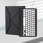 Z102B Pen Slot Bluetooth Keyboard Leather Tablet Case For iPad 10.2 2021/2020/2019, For iPad 10.2 2021/2020/2019
